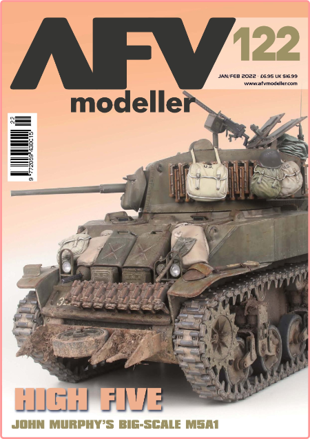 Meng AFV Modeller - Issue 122 - January-February 2022