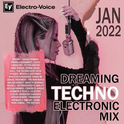 VA - Dreaming Techno: Electronic Mix (2022) (MP3)