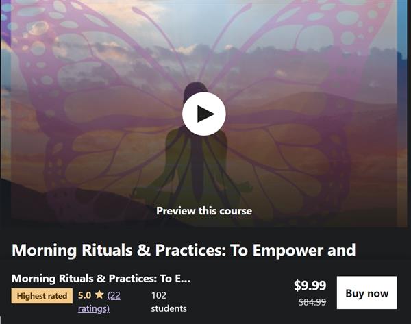 Morning Rituals & Practices To Empower and Manifest By Allie Maurer