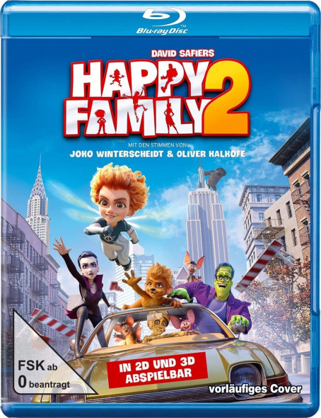 Monster Family 2 (2021) 720p WebRip x264-[MoviesFD]