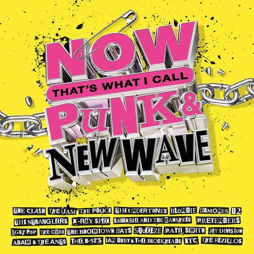 VA - NOW Thats What I Call Punk & New Wave (4CD) (2022) MP3