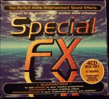 Sound Effects (Special FX Box Set 4 CD) WAV
