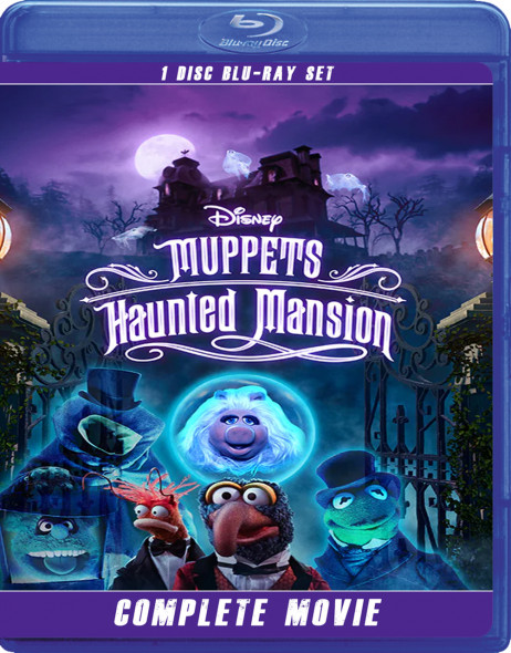 Muppets Haunted Mansion (2021) 720p WebRip x264-[MoviesFD]