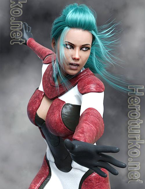 Althaea for Genesis 8 Female Althaea for Genesis 8 Female