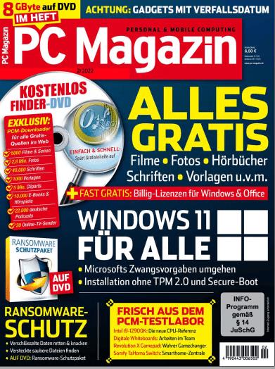 PC Magazin - Februar 2022 PC Magazin - Februar 2022