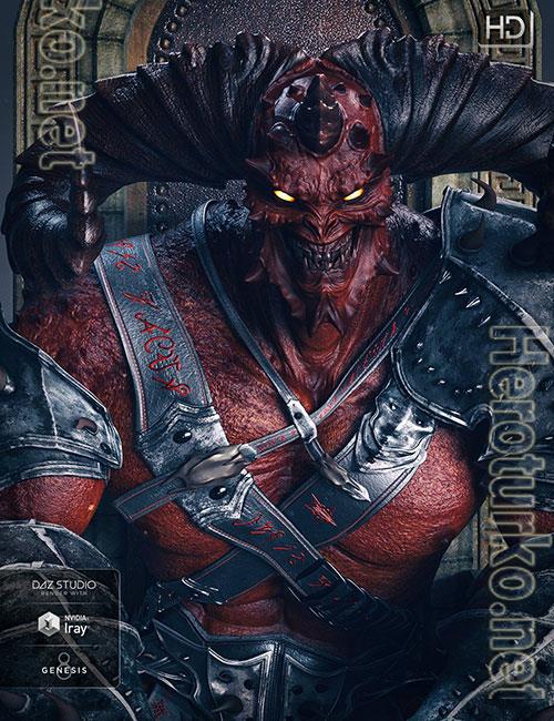 Behemoth HD for Genesis 8 Male