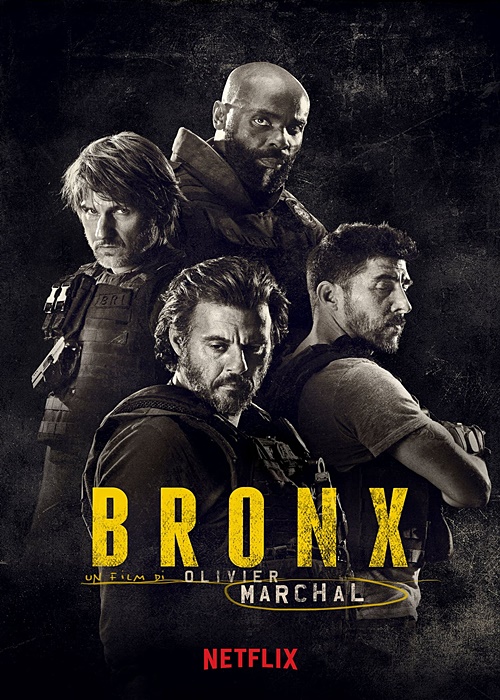 Bronx / Rogue City (2020) PL.NF.WEB-DL.XviD-KiT / Lektor PL