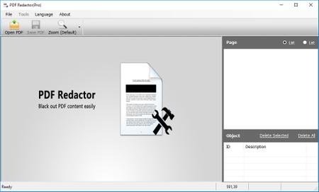 PDF Redactor Pro 1.2.0.4 Multilingual Portable
