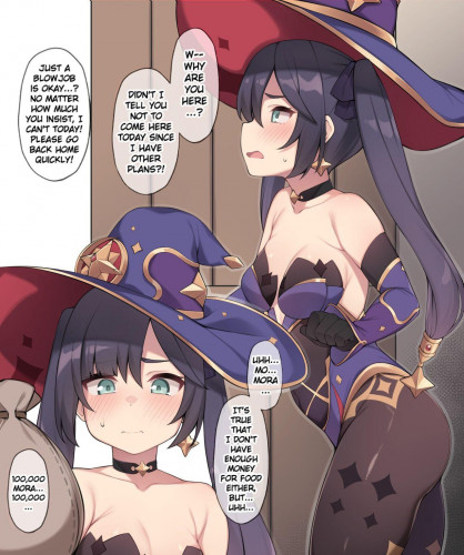 Mona-chan ni Aenai Riyuu Hentai Comic