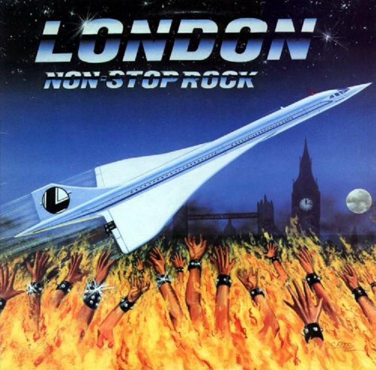 London - Non Stop Rock 1985