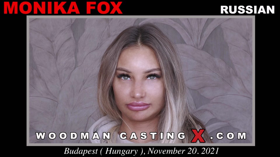 [WoodmanCastingX.com] Monika Fox [30-12-2021, Casting, Interview, Striptease, 1080p]