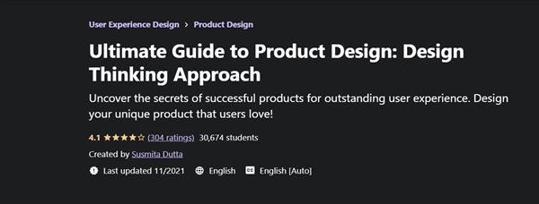 Ultimate Guide to Product Design - Design Thinking Approach