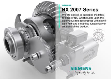 Siemens NX 2008 Build 1721 (NX 2007 Series) Win x64