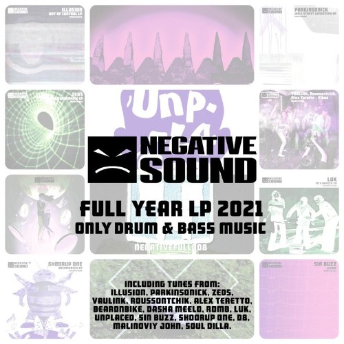 VA - FULL YEAR LP 2021 (2022) (MP3)