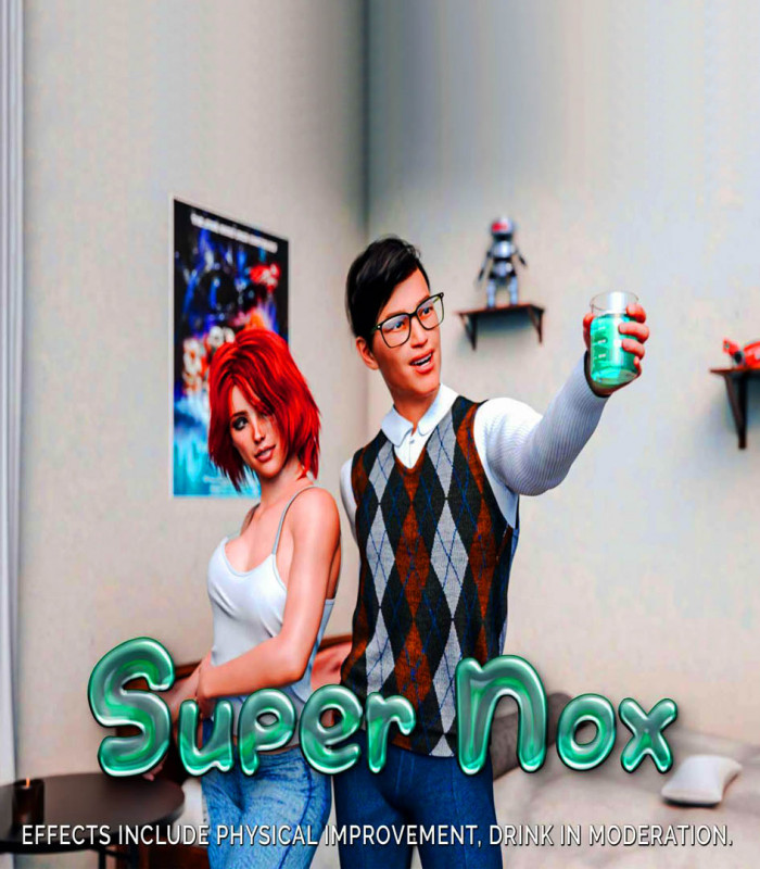 Haseu - Super Nox 1 3D Porn Comic