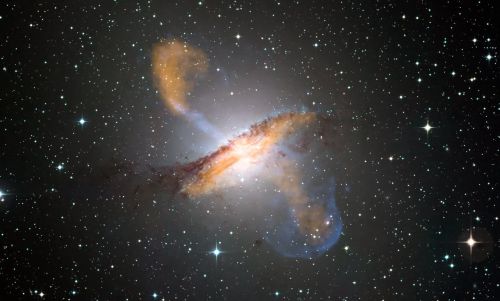 Галактика Centaurus A