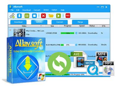 Allavsoft Video Downloader Converter 3.24.2.8037 Multilingual Portable