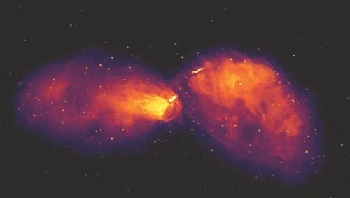 Пузыри галактики Centaurus A