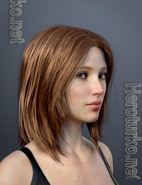 dForce Casual Hair for Genesis 8 and 8 1 Females dForce Casual Hair for Genesis 8 and 8 1 Females