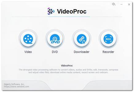 VideoProc 4.6 Multilingual Portable