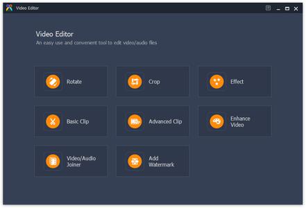 Aiseesoft Video Editor 1.0.18 Multilingual Portable