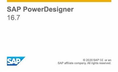SAP PowerDesigner v16.7.4.0 SP04 (x64)