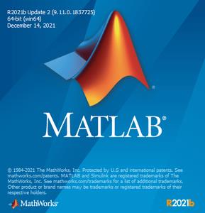 MathWorks MATLAB R2021b v9.11.0.1837725 Update 2 Only (x64)