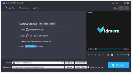 Vidmore Video Enhancer 1.0.12 Multilingual