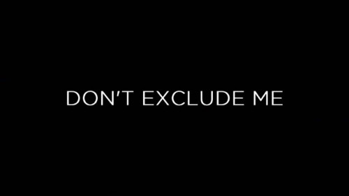 BBC - Don't Exclude Me (2021)