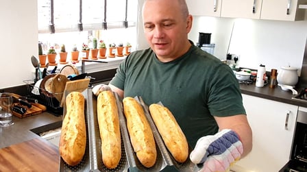 French Baguettes (Works Each Time Even for Complete Beginners)