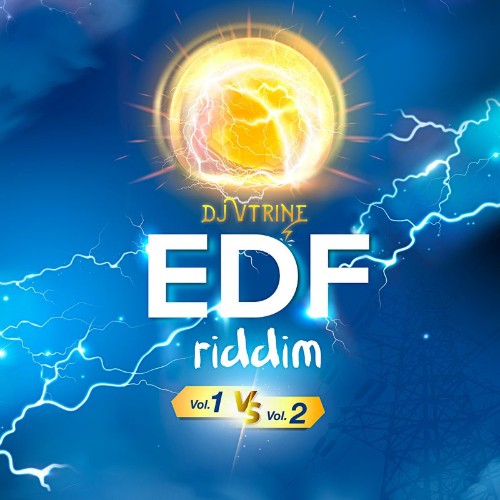 DJ Vtrine - EDF Riddim (Vol 1 VS Vol 2) (2022)