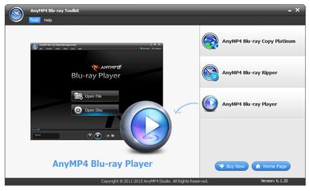 AnyMP4 Blu-ray Toolkit 6.1.36 Multilingual