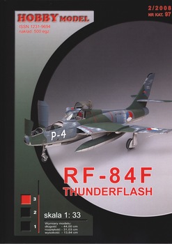 RF-84F Thunderflash (Hobby Model 097)