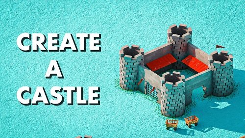 Skillshare - Create and Animate a Procedural Castle in Blender