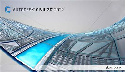 Civil 3D (.1.2) Addon for Autodesk AutoCAD 2022 (x64)
