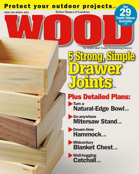Wood Magazine №280 (March 2022)