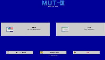 Mitsubishi MUT-III 2021 (x86-x64) Multilingual