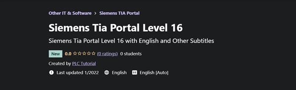 Siemens Tia Portal Level 16 By PLC Tutorial