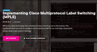 Implementing Cisco Multiprotocol Label Switching (MPLS) | Pluralsight