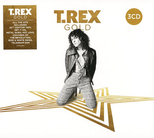 T.Rex - Gold (3CD) (2018) FLAC