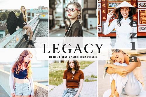 Legacy Pro Lightroom Presets - 6814204