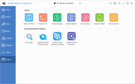 AnyMP4 iPhone Transfer Pro 9.1.38 Multilingual Portable