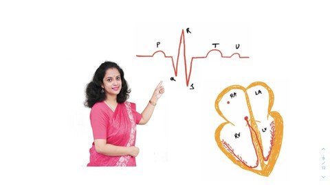 Udemy – Learn Basics of ECG/EKG with Interpretation