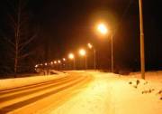 Жители Оболонского района просят установить освещение на Окружной дороге