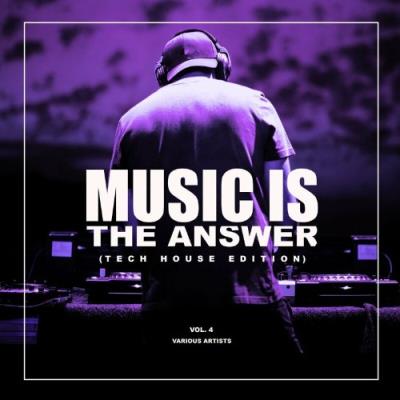 VA - Music Is The Answer (Tech House Edition), Vol. 4 (2022) (MP3)