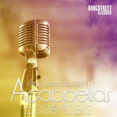VA - King Street Sounds Acappellas Essentials (2022) (MP3)