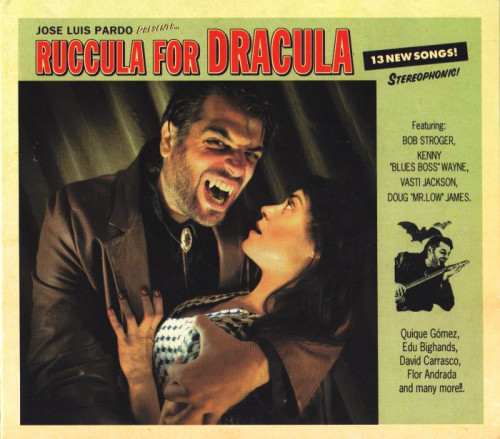 Jose Luis Pardo - Ruccula For Dracula (2016) [lossless]