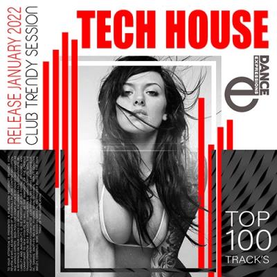 VA - E-Dance Tech House: Club Trendy Session (2022) (MP3)