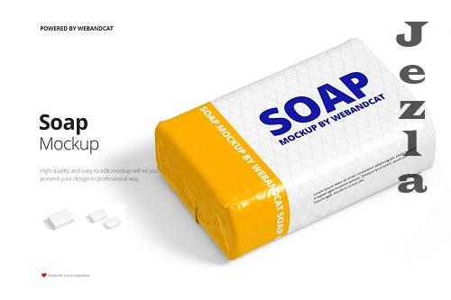 Soap Mockup - VPQ2X82