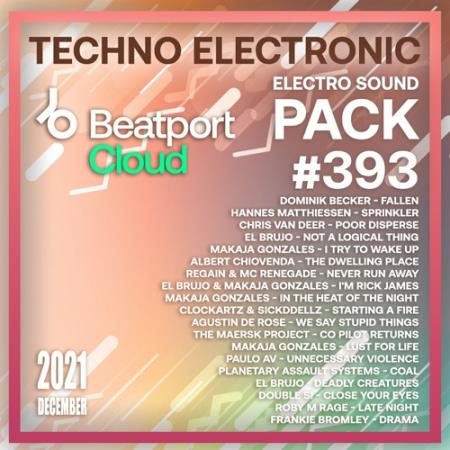 Картинка Beatport Techno Electronic: Sound Pack #393 (2022)